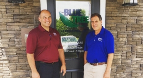 Blue Tree Landscaping Store Front