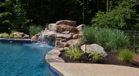 Custom-Freeform-Pool-with-Rock-Waterfall