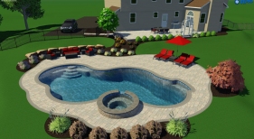 Back-yard-pool-design