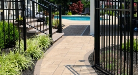 Pathway to Pool