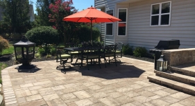 Paver Patio