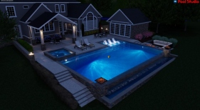 Modern-Oasis-Geometric-Pool-with-LED-Lighting