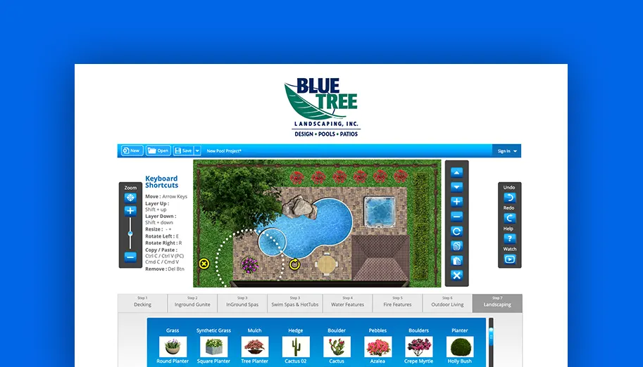 Blue Tree’s Staycation Builder