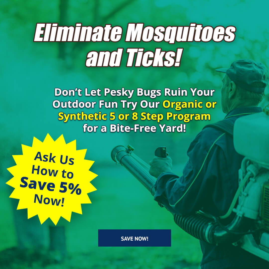 Eliminate Mosquitoes and Ticks!