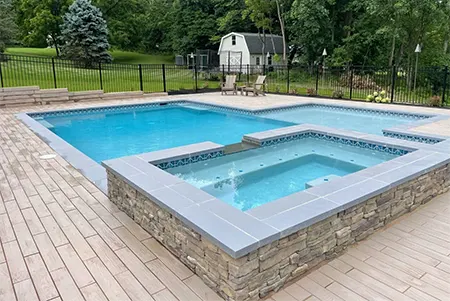 New Custom Poolscape