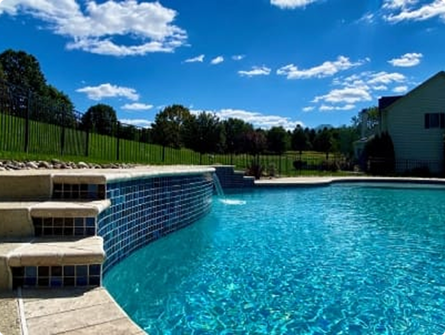 Blue Tree Landscaping | Custom Pools