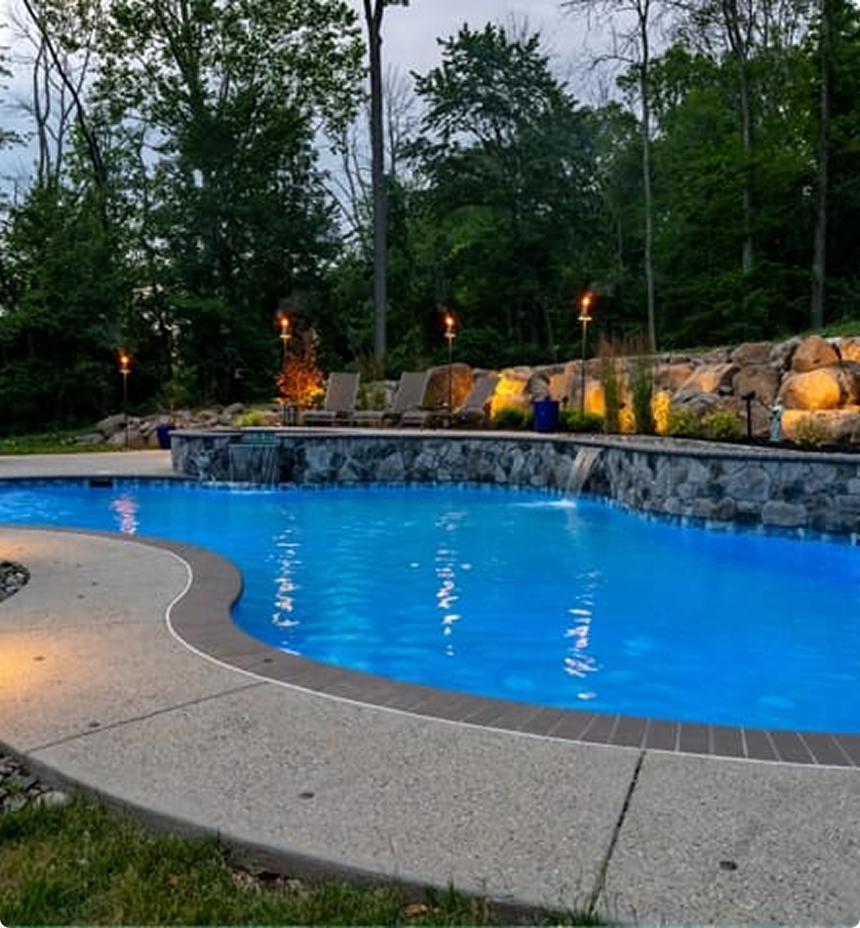 Blue Tree Landscaping | Custom Pools