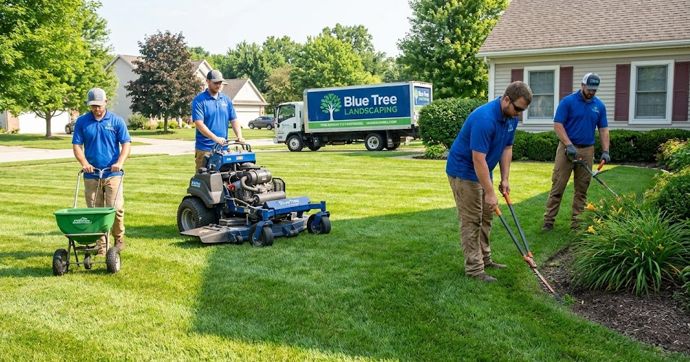 Blue Tree Landscaping | Turf Care Special Q1 2026