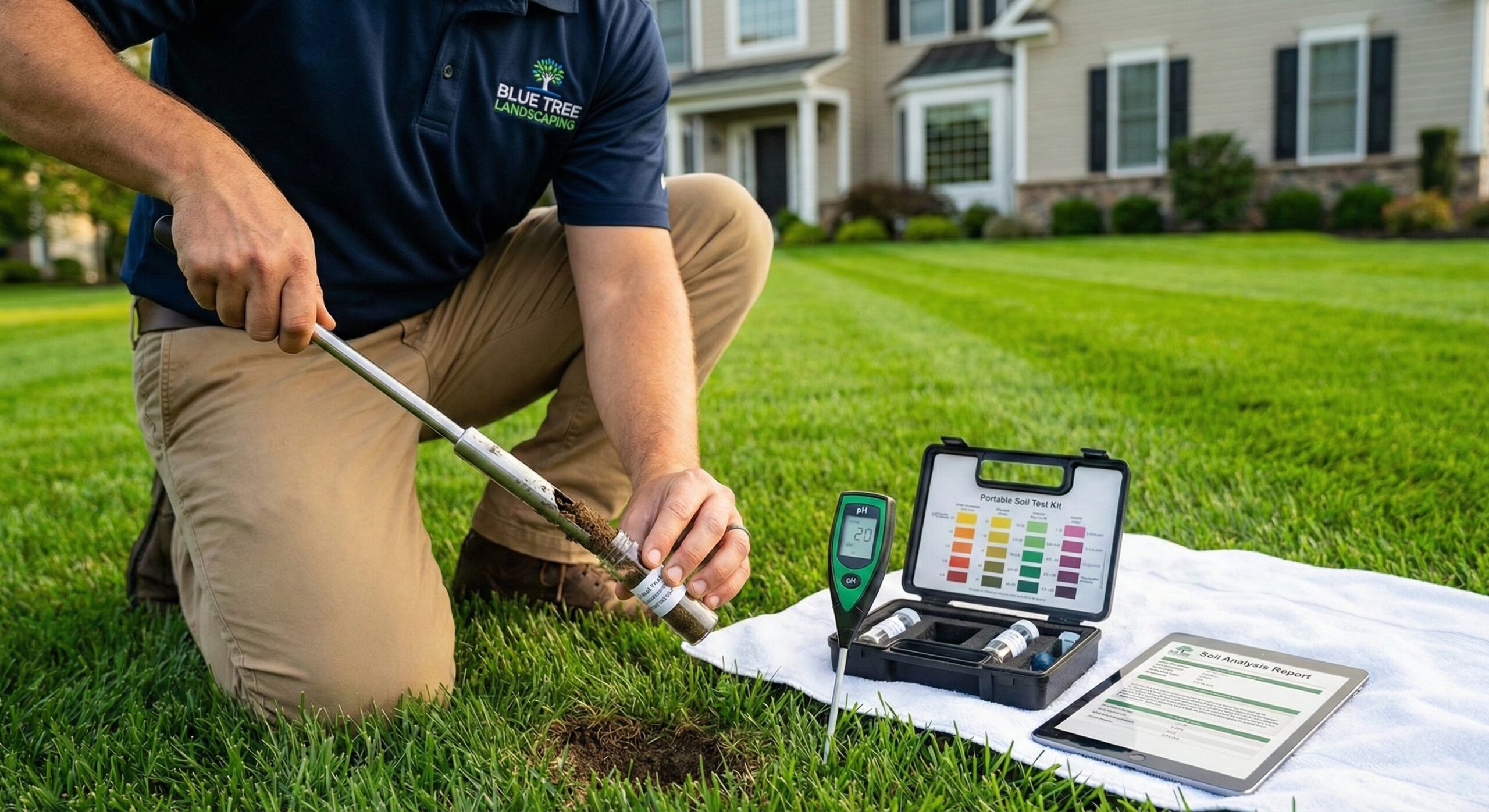 Blue Tree Landscaping | Lawn Repair Special Q1 2026