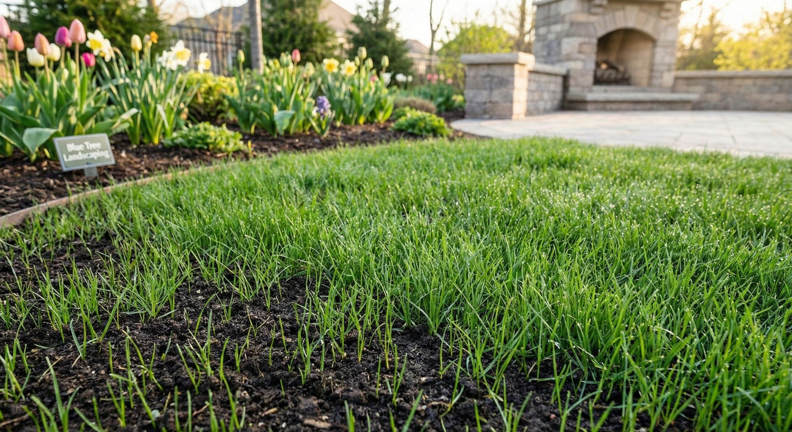 Blue Tree Landscaping | Lawn Repair Special Q1 2026