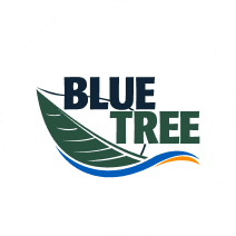 Blue Tree milestone icon