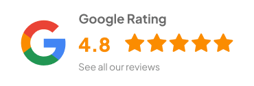 Google Reviews five star rating