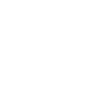 Blue Tree service icon