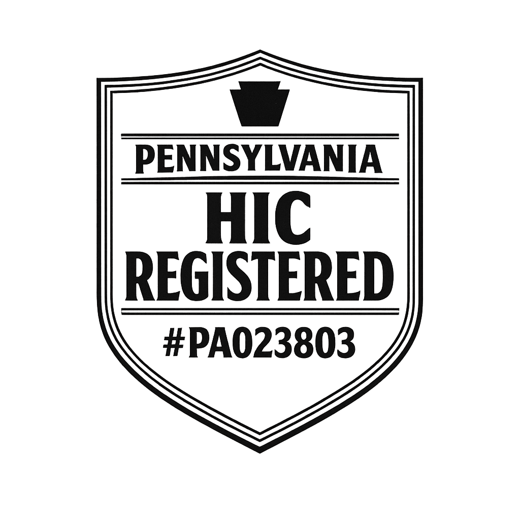 Pennsylvania Home Improvement Contractor - PA #PA023803