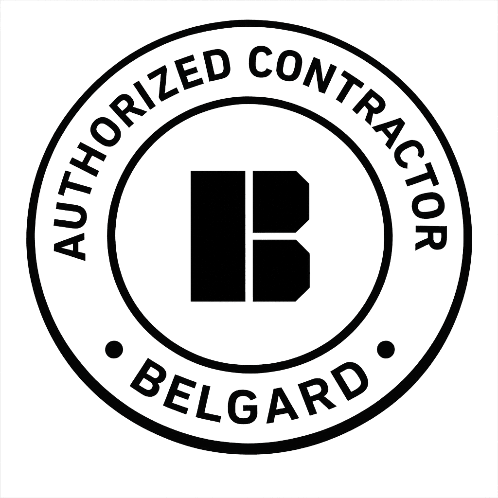 Belgard authorized contractor