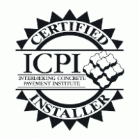 ICPI Interlocking Concrete Pavement Institute certification
