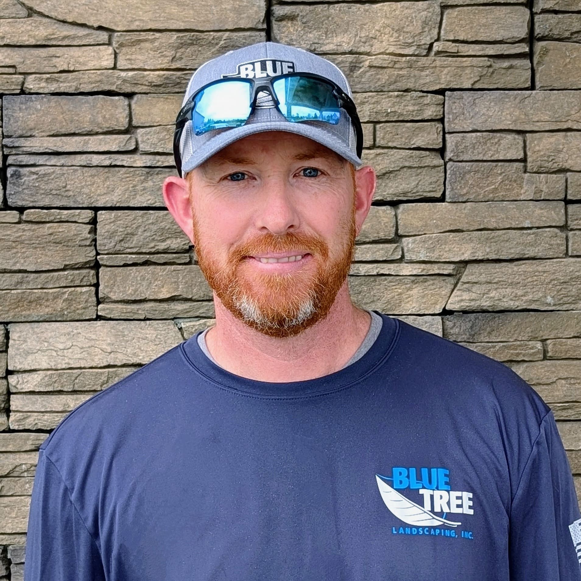 Mark Peasley, Turf Care Manager at Blue Tree Outdoor Living