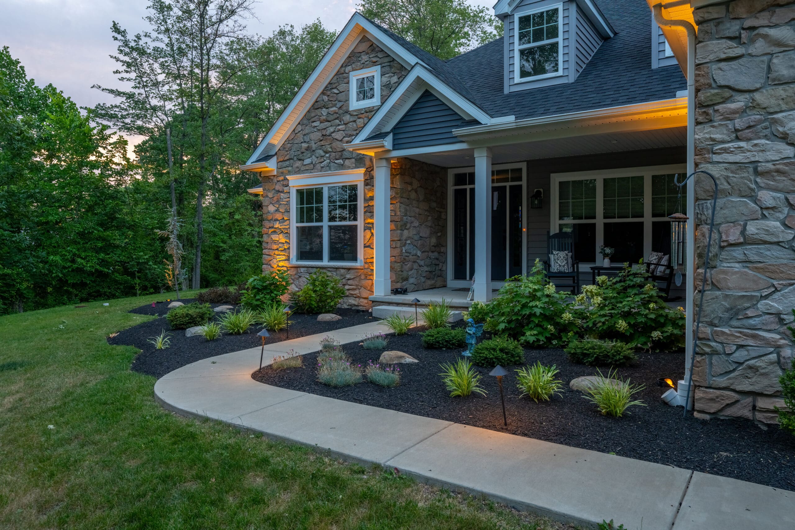 Front house landscaping