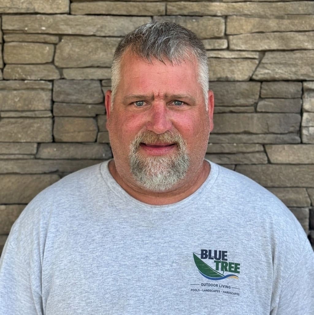 James Gonczkowski, Blue Tree hardscape specialist, headshot