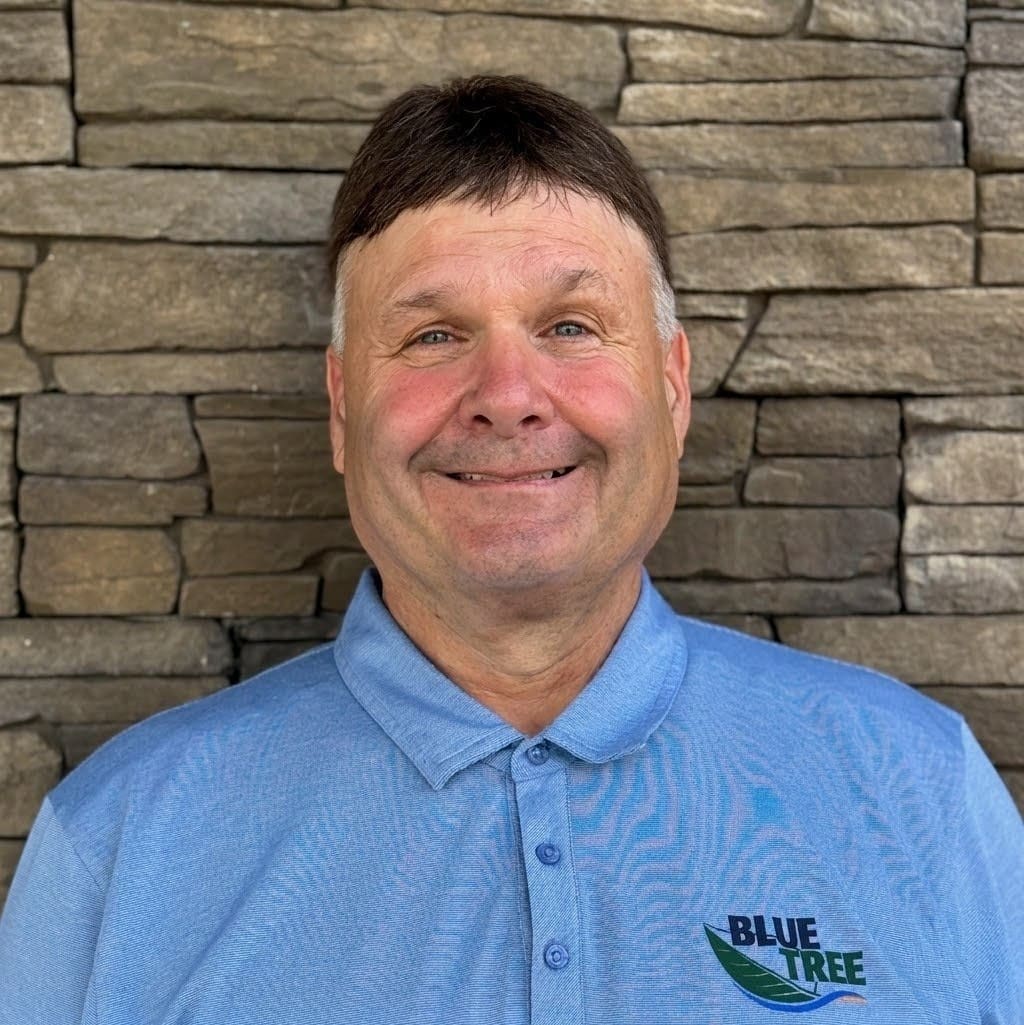 John Labb, Blue Tree production manager, headshot