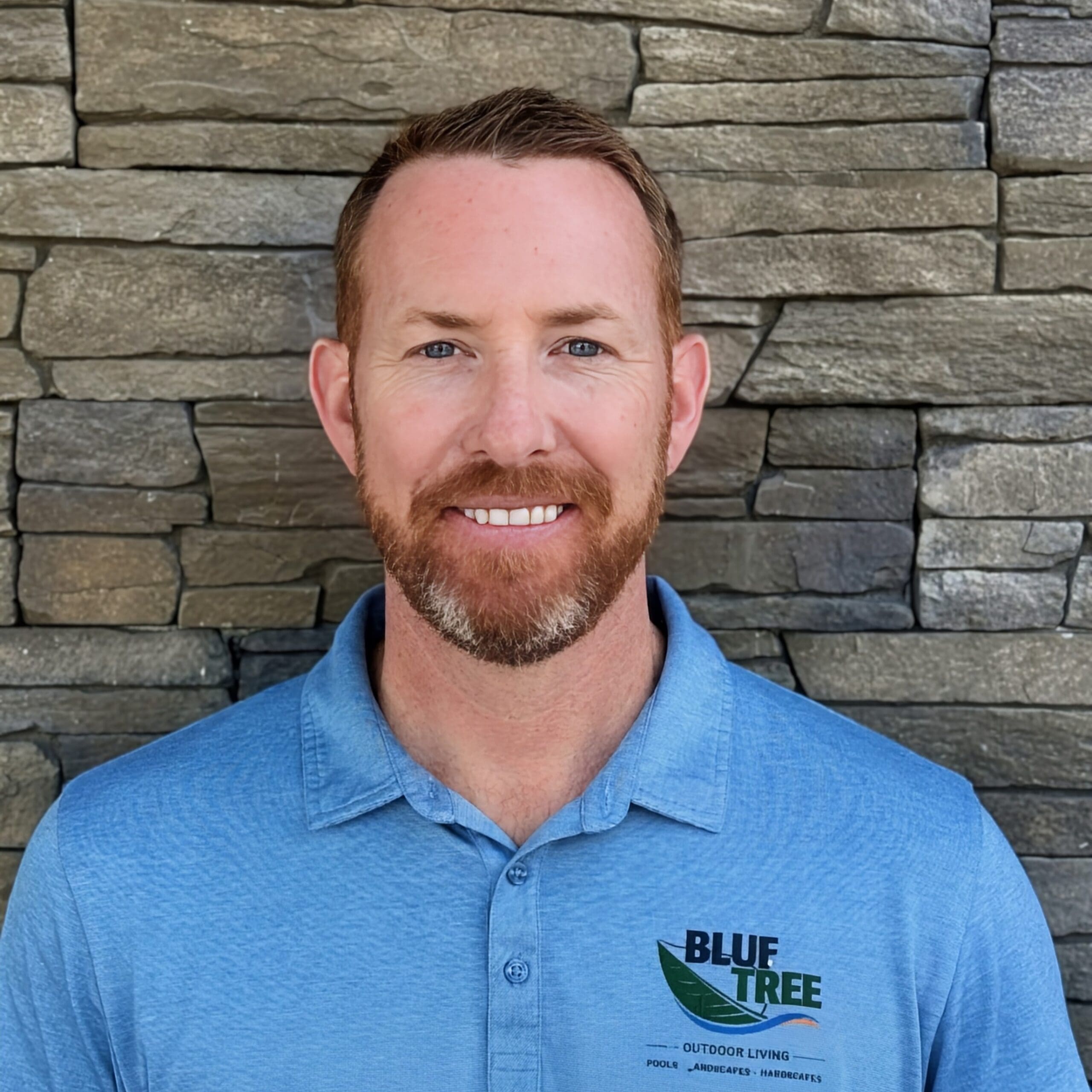 Mark Peasley, Blue Tree turf care manager, headshot