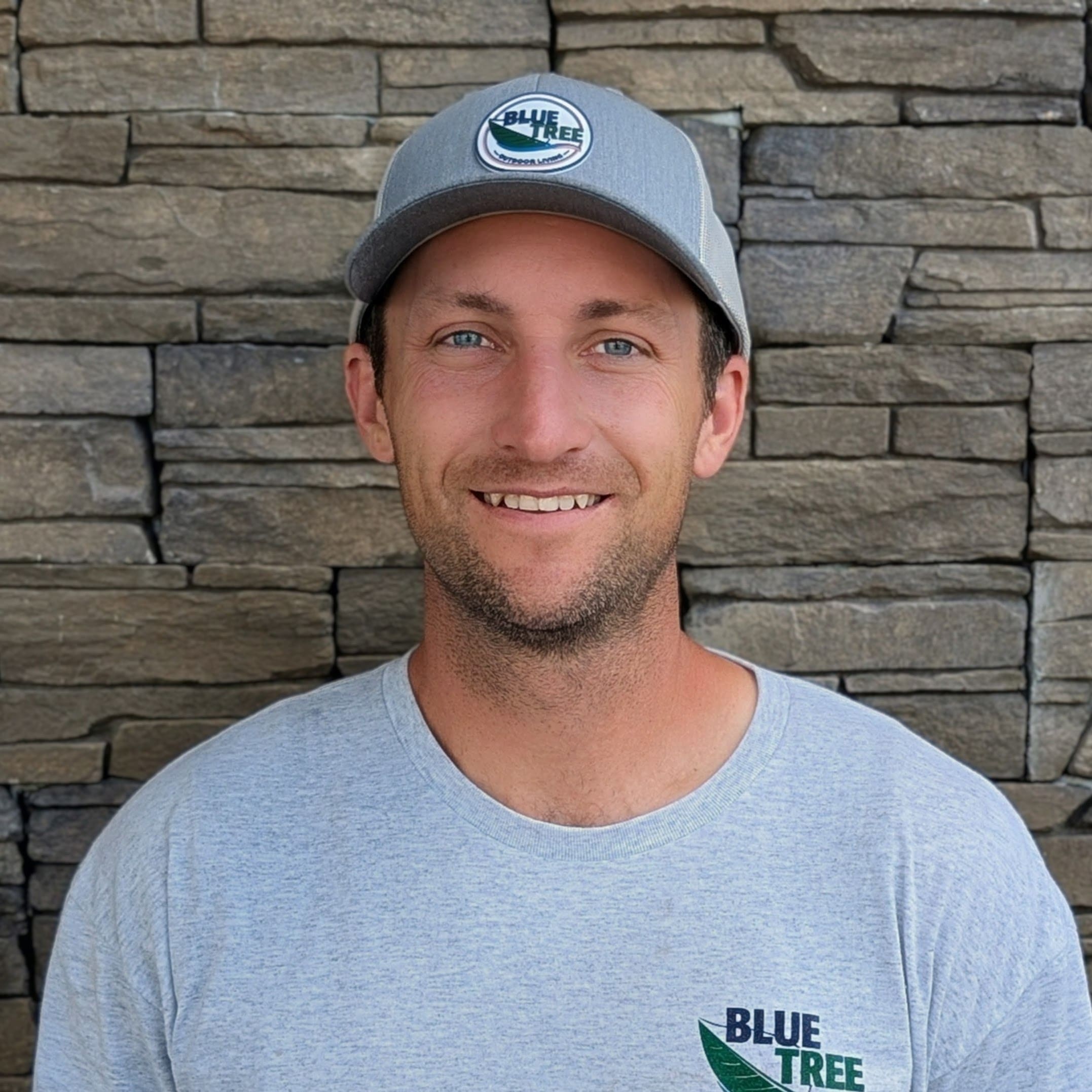 Andrew Phelan, Blue Tree pool service technician, headshot