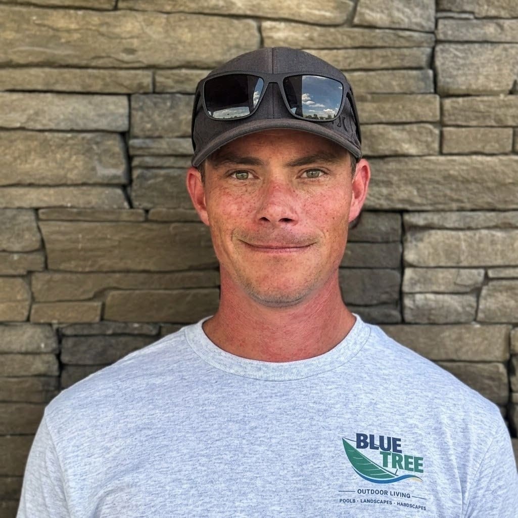Justin Ryen, Blue Tree landscape specialist, headshot