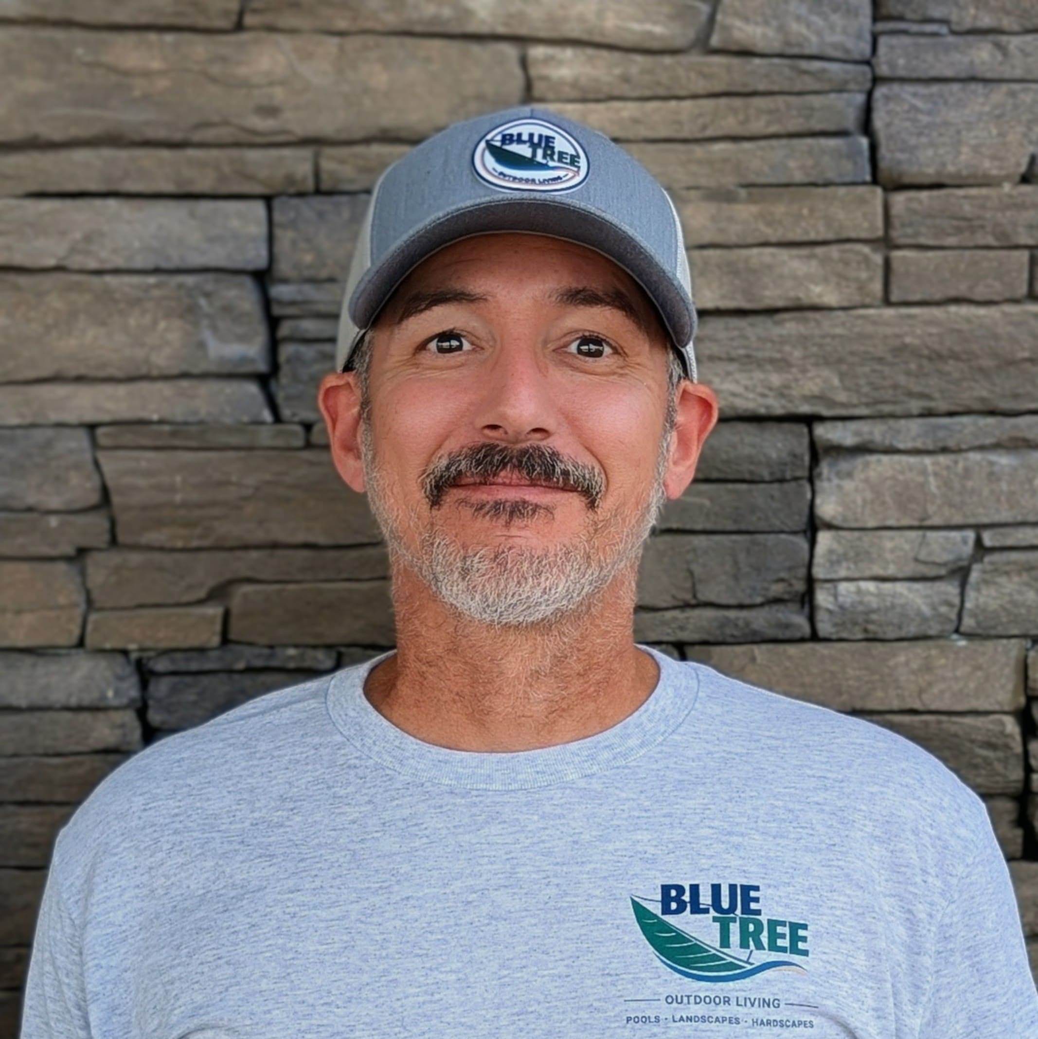 Mike Tuhacek, Blue Tree machine operator, headshot
