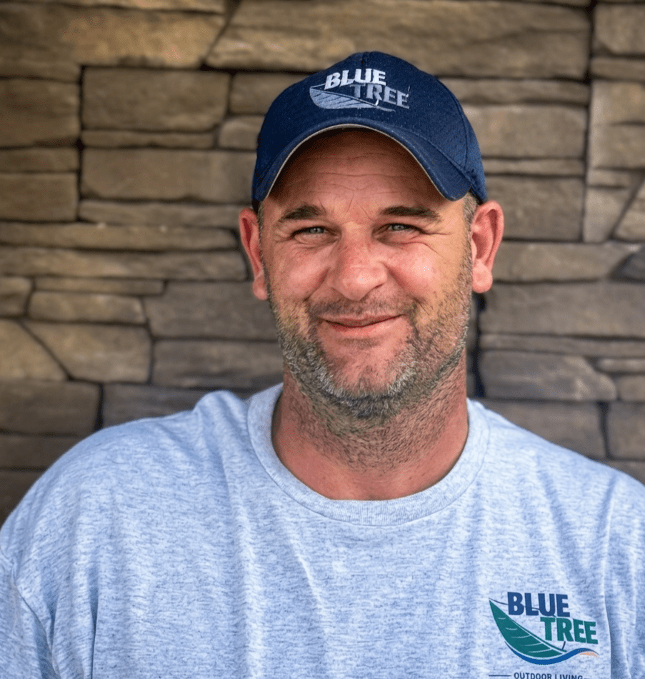 Mike Wadsworth, Blue Tree pool construction manager, headshot
