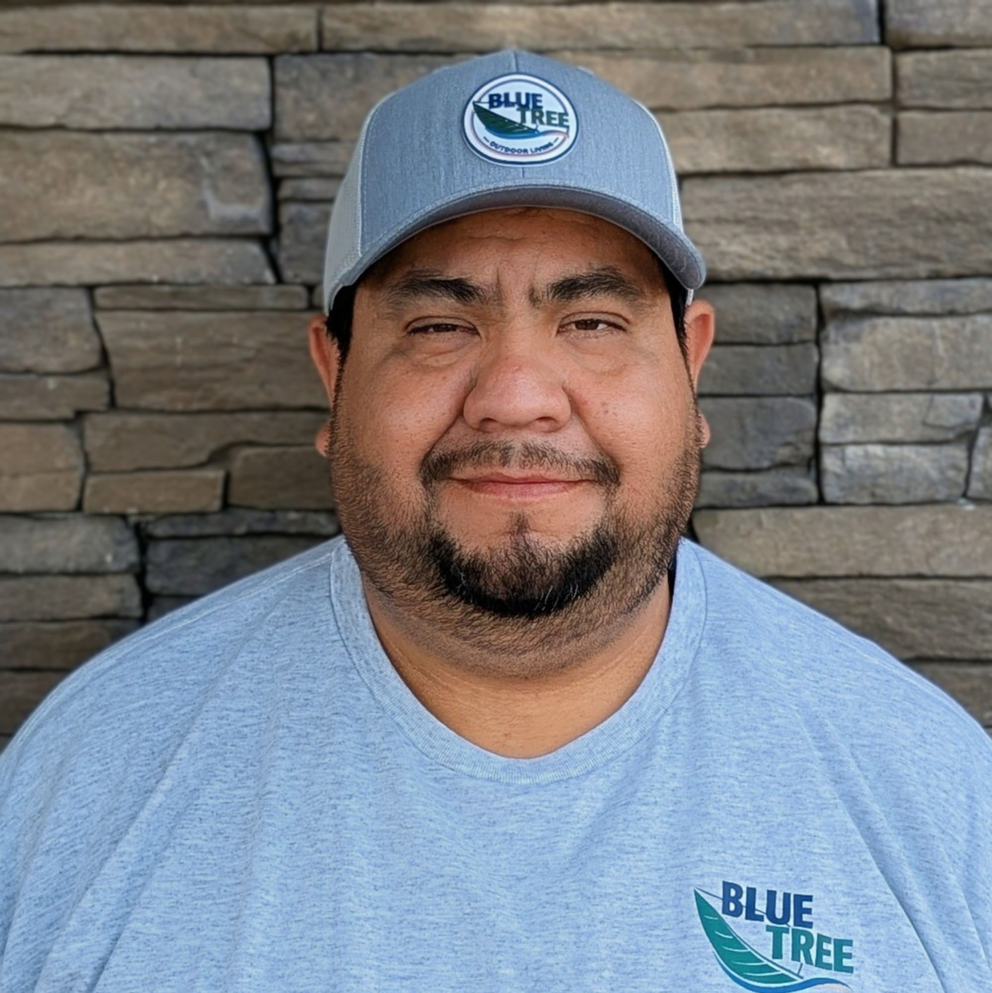 Jose Zavala, Blue Tree production manager, headshot