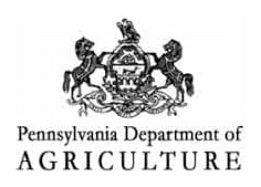 Pennsylvania Department of Agriculture licensed